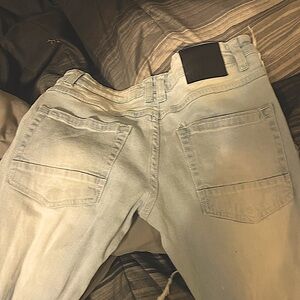 Kids Jeans Size 16 Stacked Jeans .